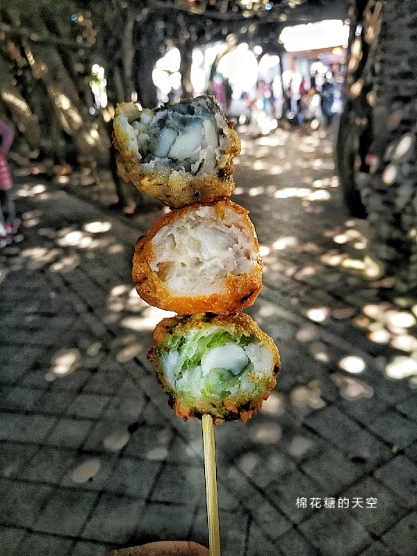 澎湖必吃-跨海大橋旁通樑古榕阿姨仙人掌冰