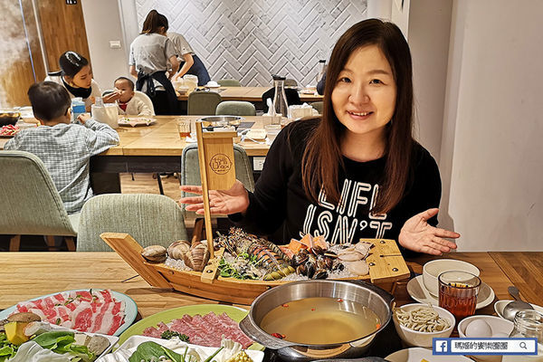 台北東區火鍋推薦【故意goodeat海鮮鍋物】現撈活體海鮮吃得過癮/東區平價火鍋