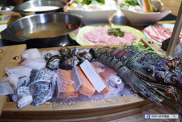 台北東區火鍋推薦【故意goodeat海鮮鍋物】現撈活體海鮮吃得過癮/東區平價火鍋