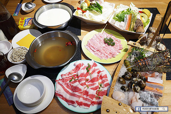 台北東區火鍋推薦【故意goodeat海鮮鍋物】現撈活體海鮮吃得過癮/東區平價火鍋