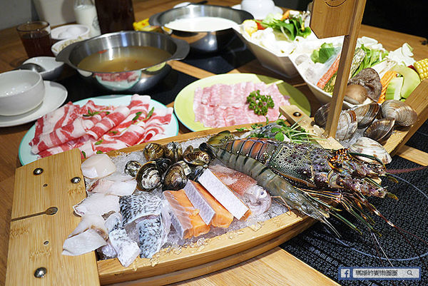 台北東區火鍋推薦【故意goodeat海鮮鍋物】現撈活體海鮮吃得過癮/東區平價火鍋