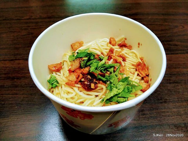 Squid soup & dry noodle , 「士林無店名魷魚羹」, Taipei , Taiwan, SJKen, Nov 28, 2020.