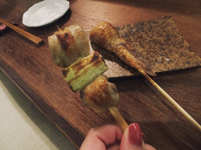 吟風 炭火料理－初訪八條通裡的溫柔鄉