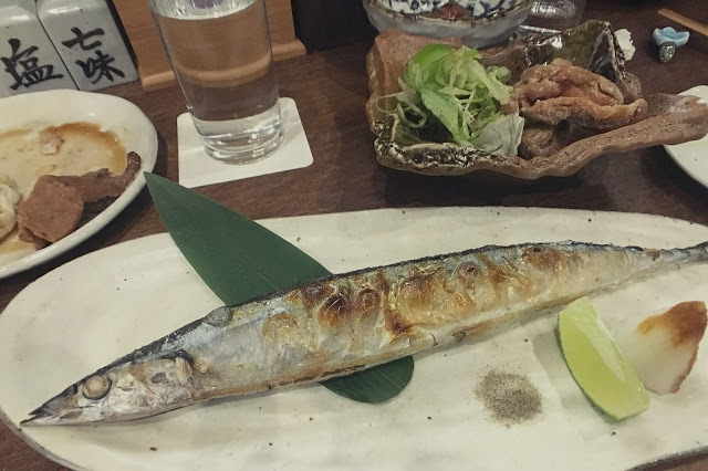 吟風 炭火料理－初訪八條通裡的溫柔鄉