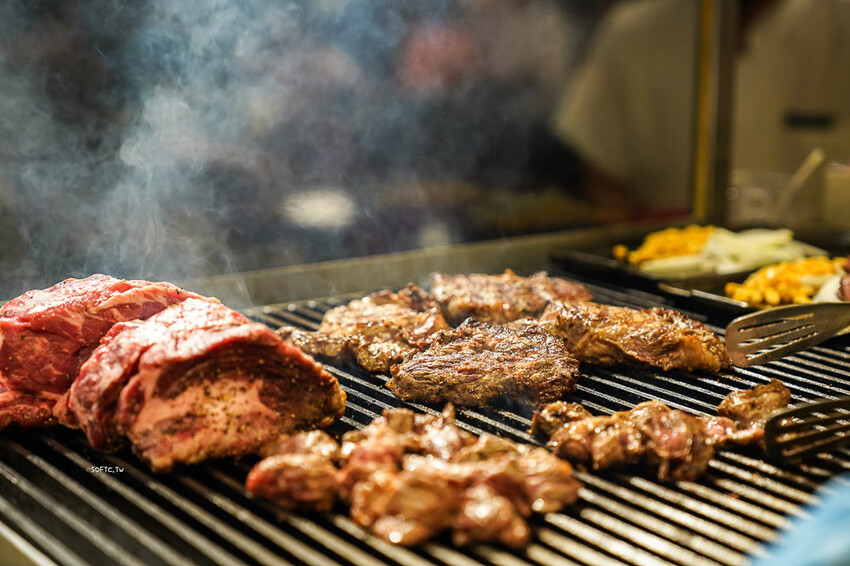 南港Citylink牛排「ikinari steak」 進駐台灣第一家!秤重牛排Citylink美食推薦 - 軟西,遊記