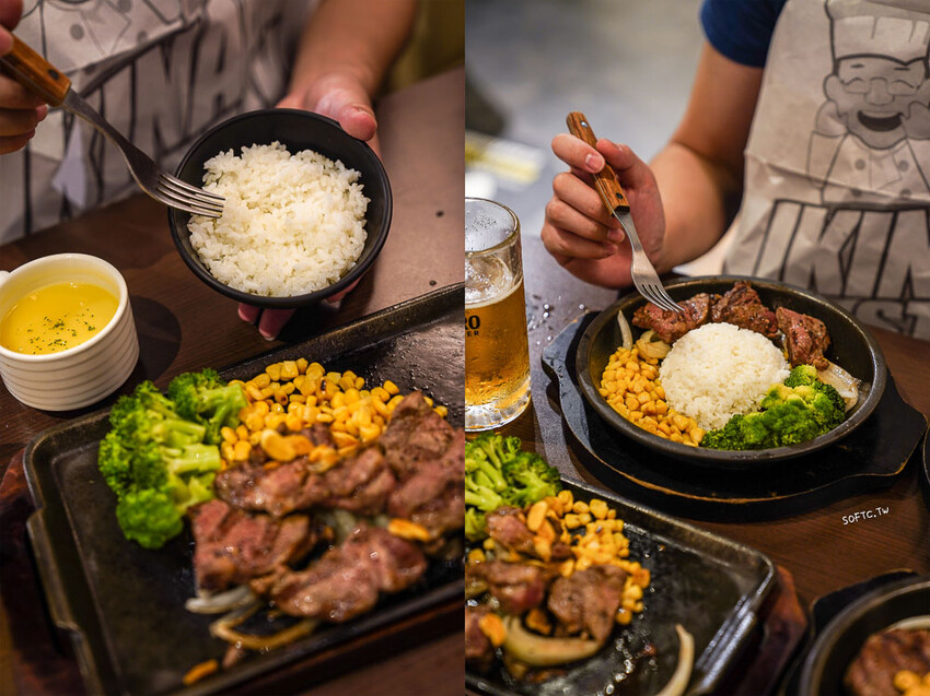 南港Citylink牛排「ikinari steak」 進駐台灣第一家!秤重牛排Citylink美食推薦 - 軟西,遊記