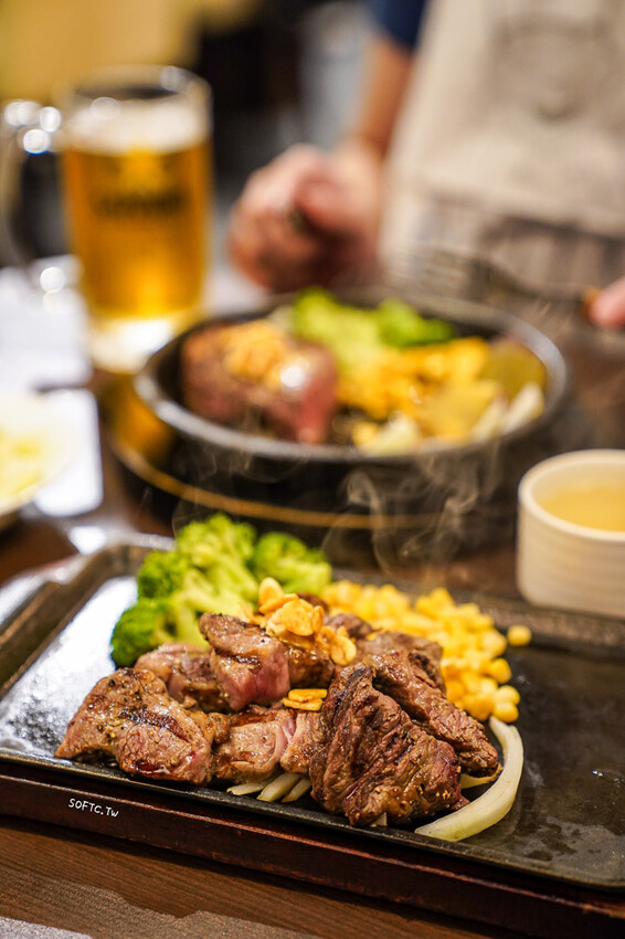 南港Citylink牛排「ikinari steak」 進駐台灣第一家!秤重牛排Citylink美食推薦 - 軟西,遊記