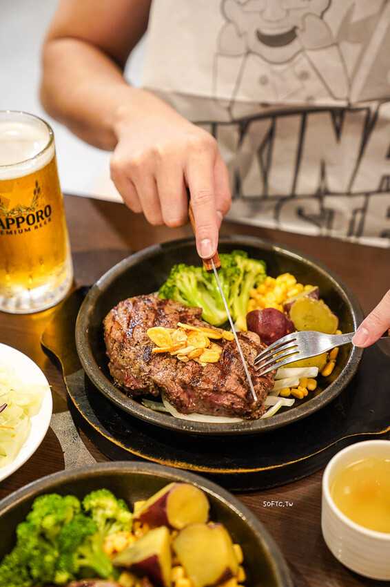 南港Citylink牛排「ikinari steak」 進駐台灣第一家!秤重牛排Citylink美食推薦 - 軟西,遊記