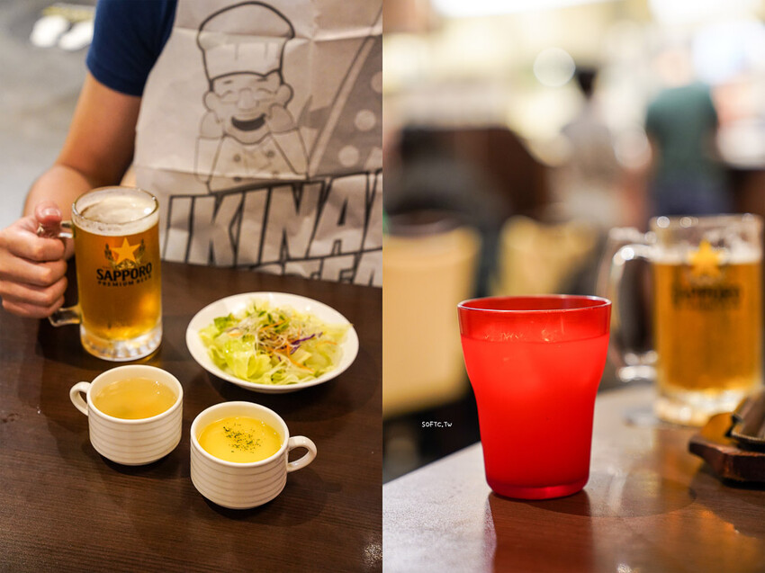 南港Citylink牛排「ikinari steak」 進駐台灣第一家!秤重牛排Citylink美食推薦 - 軟西,遊記