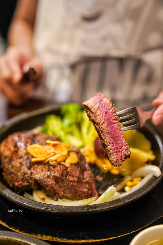 南港Citylink牛排「ikinari steak」 進駐台灣第一家!秤重牛排Citylink美食推薦 - 軟西,遊記