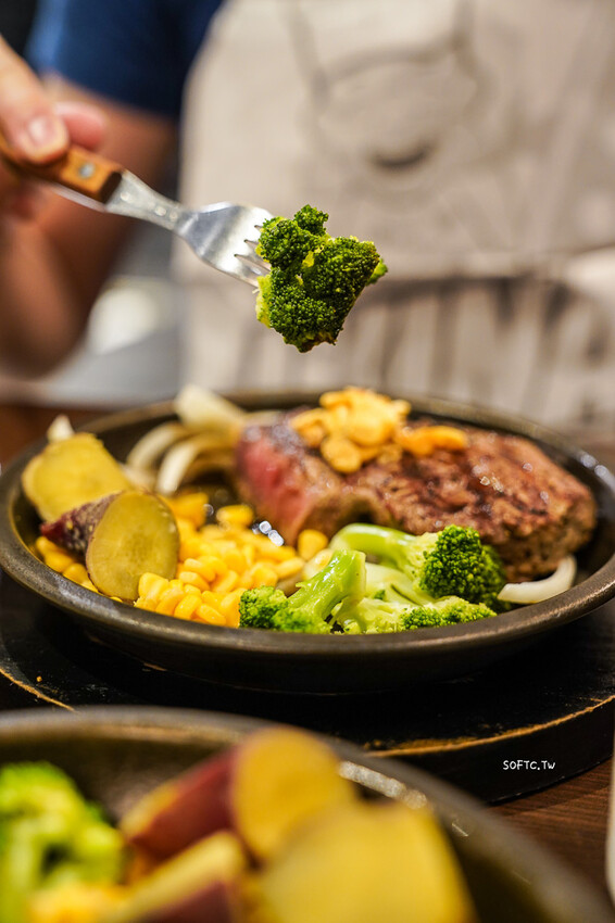 南港Citylink牛排「ikinari steak」 進駐台灣第一家!秤重牛排Citylink美食推薦 - 軟西,遊記