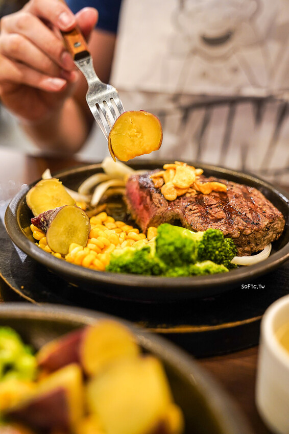 南港Citylink牛排「ikinari steak」 進駐台灣第一家!秤重牛排Citylink美食推薦 - 軟西,遊記