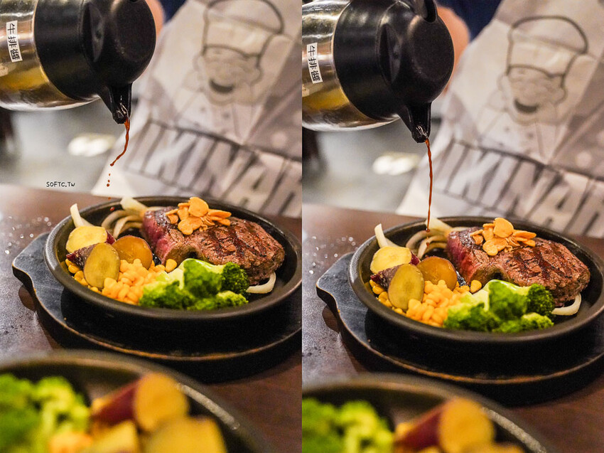 南港Citylink牛排「ikinari steak」 進駐台灣第一家!秤重牛排Citylink美食推薦 - 軟西,遊記