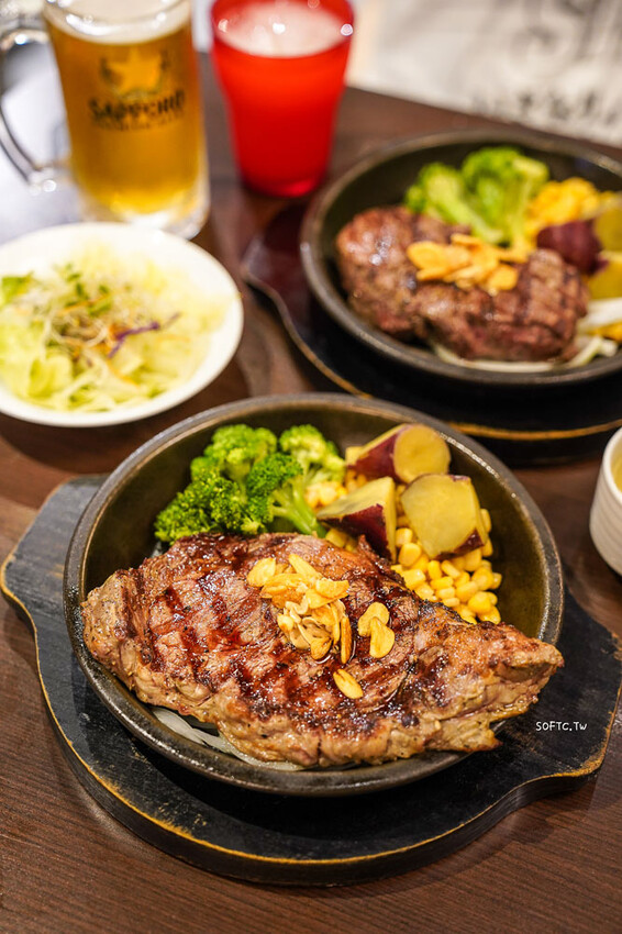 南港Citylink牛排「ikinari steak」 進駐台灣第一家!秤重牛排Citylink美食推薦 - 軟西,遊記