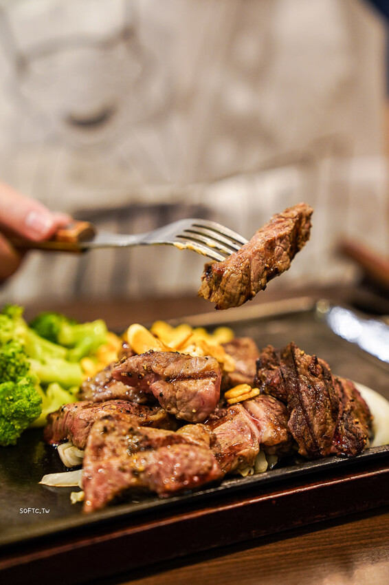 南港Citylink牛排「ikinari steak」 進駐台灣第一家!秤重牛排Citylink美食推薦 - 軟西,遊記