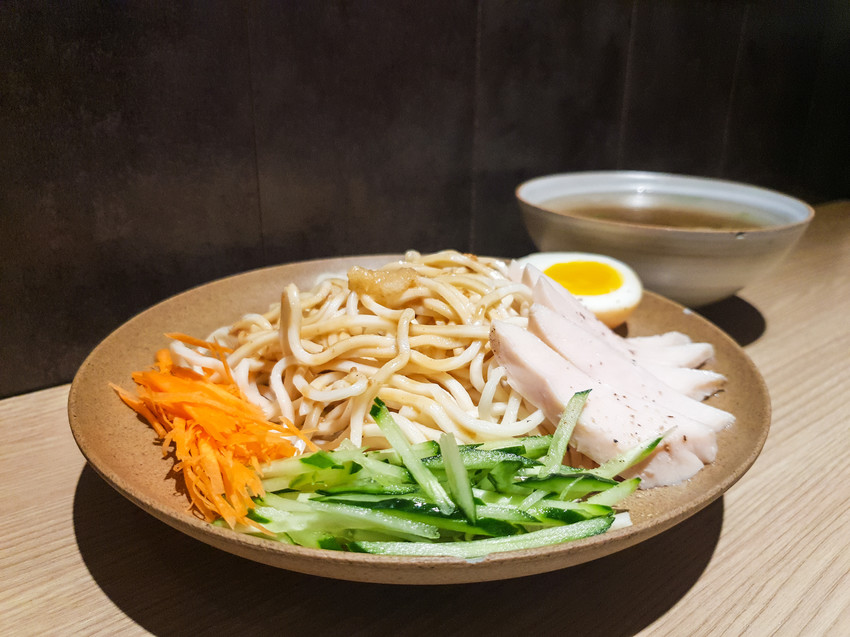 台北美食||小良絆涼麵專門店-復古帶點文青感受的清爽涼麵店||大同區、赤峰街美食