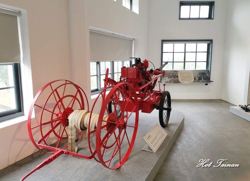 【台南景點】台灣唯一消防史料館在台南！台南旅遊務必朝聖的景點：台南消防史料館 - 熱血玩台南。跳躍新世界
