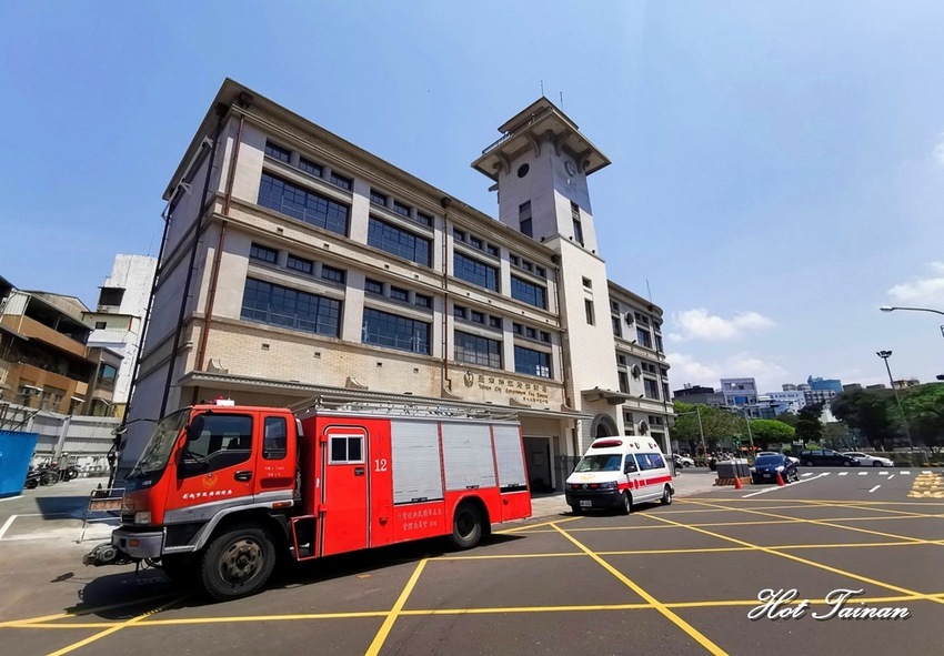 【台南景點】台灣唯一消防史料館在台南！台南旅遊務必朝聖的景點：台南消防史料館 - 熱血玩台南。跳躍新世界