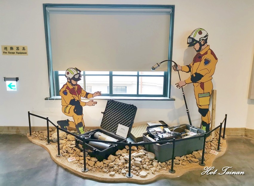 【台南景點】台灣唯一消防史料館在台南！台南旅遊務必朝聖的景點：台南消防史料館 - 熱血玩台南。跳躍新世界
