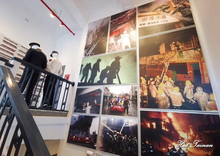 【台南景點】台灣唯一消防史料館在台南！台南旅遊務必朝聖的景點：台南消防史料館 - 熱血玩台南。跳躍新世界