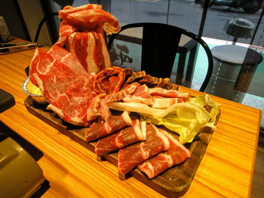 【美食】大安區燒烤推薦 東區「啾哇嘿喲 韓式烤肉專門店」大安