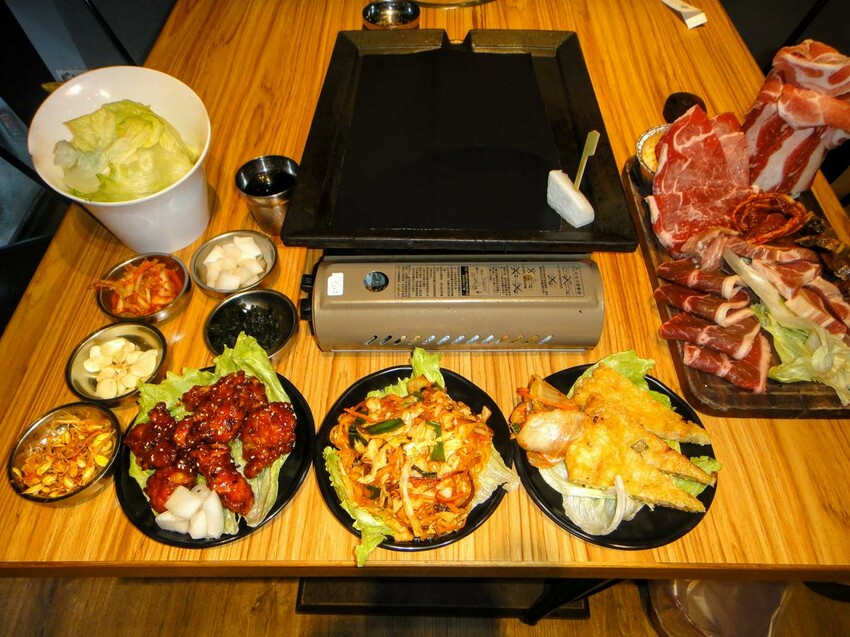 【美食】大安區燒烤推薦 東區「啾哇嘿喲 韓式烤肉專門店」大安