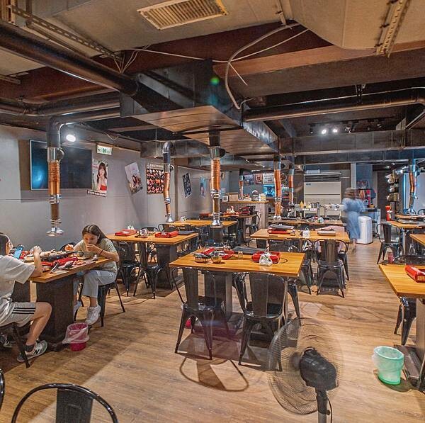 台北 大安區 啾哇嘿喲韓式烤肉專門店 火烤兩吃吃到飽 東區 3.jpeg