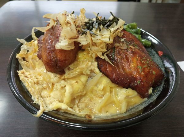 【新北市入館深造美食之五】：蘆洲仁愛智慧圖書館旁丼食堂(已歇業)