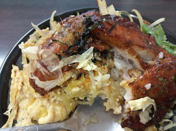 【新北市入館深造美食之五】：蘆洲仁愛智慧圖書館旁丼食堂(已歇業)