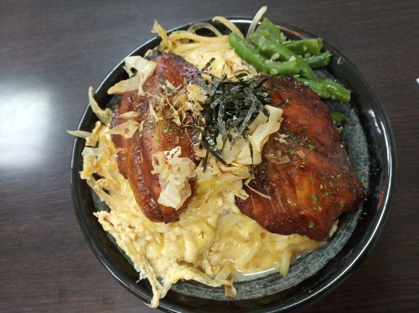 【新北市入館深造美食之五】：蘆洲仁愛智慧圖書館旁丼食堂(已歇業)