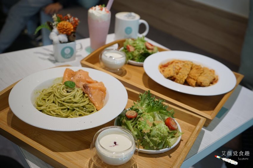 奧兒法輕食健身餐|台中早午餐推薦,顛覆我對減肥與健身餐的清淡無味觀念! - 艾薇覓食趣