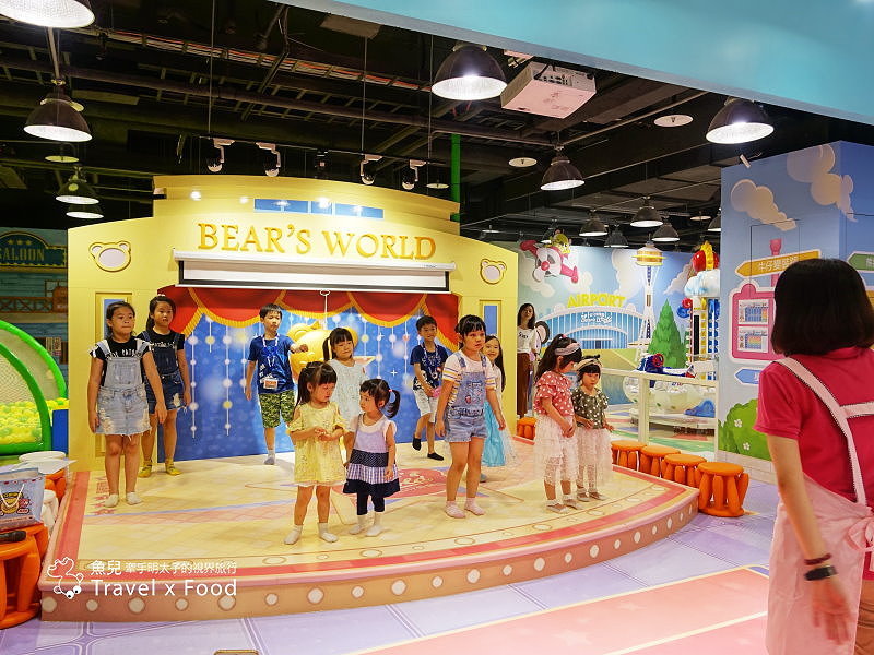 【遊】Bear’s World 貝兒絲樂園“尋夢美國主題館” @魚兒 x 牽手明太子的「視」界旅行