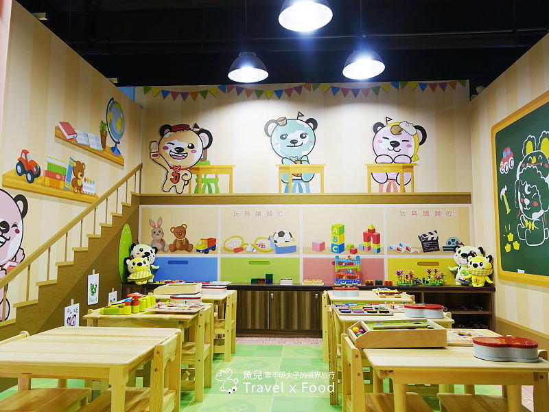 【遊】Bear’s World 貝兒絲樂園“尋夢美國主題館” @魚兒 x 牽手明太子的「視」界旅行