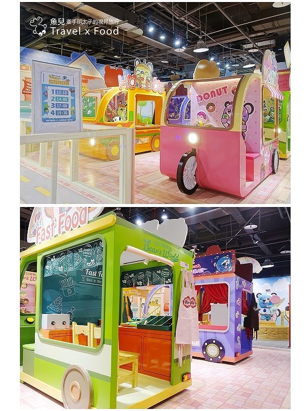 【遊】Bear’s World 貝兒絲樂園“尋夢美國主題館” @魚兒 x 牽手明太子的「視」界旅行