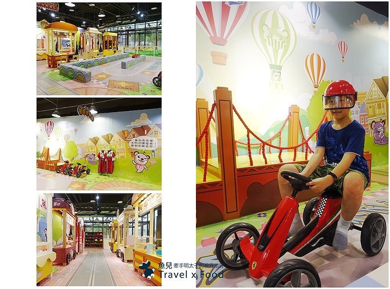 【遊】Bear’s World 貝兒絲樂園“尋夢美國主題館” @魚兒 x 牽手明太子的「視」界旅行