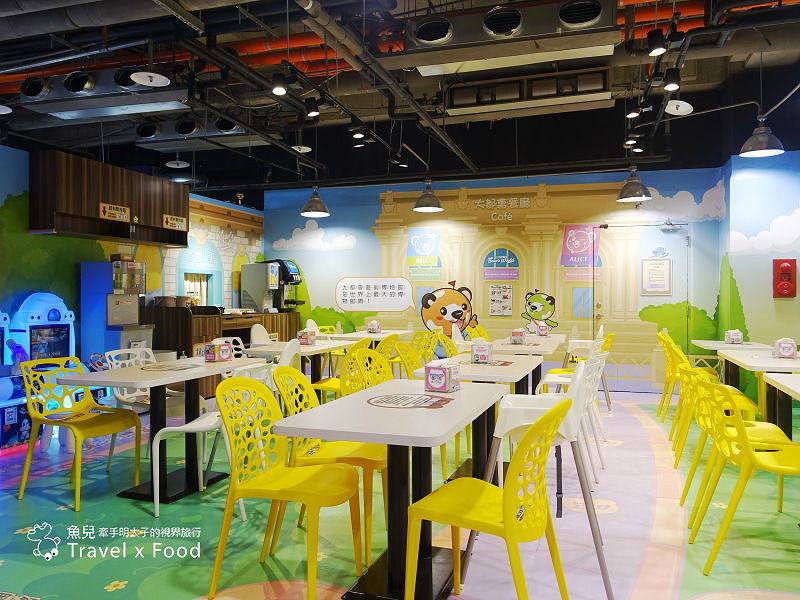 【遊】Bear’s World 貝兒絲樂園“尋夢美國主題館” @魚兒 x 牽手明太子的「視」界旅行