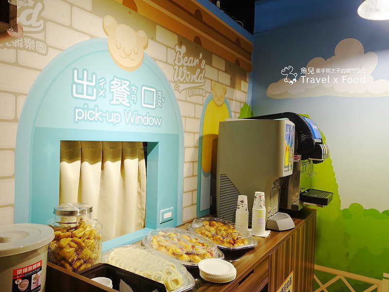 【遊】Bear’s World 貝兒絲樂園“尋夢美國主題館” @魚兒 x 牽手明太子的「視」界旅行