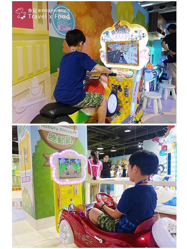 【遊】Bear’s World 貝兒絲樂園“尋夢美國主題館” @魚兒 x 牽手明太子的「視」界旅行