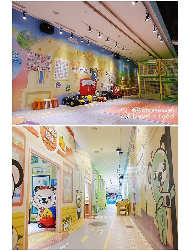 【遊】Bear’s World 貝兒絲樂園“尋夢美國主題館” @魚兒 x 牽手明太子的「視」界旅行