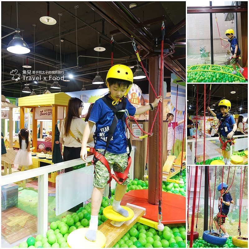 【遊】Bear’s World 貝兒絲樂園“尋夢美國主題館” @魚兒 x 牽手明太子的「視」界旅行