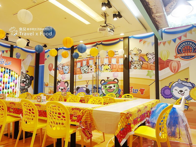 【遊】Bear’s World 貝兒絲樂園“尋夢美國主題館” @魚兒 x 牽手明太子的「視」界旅行