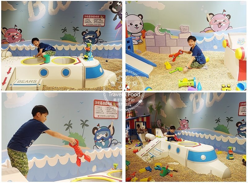 【遊】Bear’s World 貝兒絲樂園“尋夢美國主題館” @魚兒 x 牽手明太子的「視」界旅行