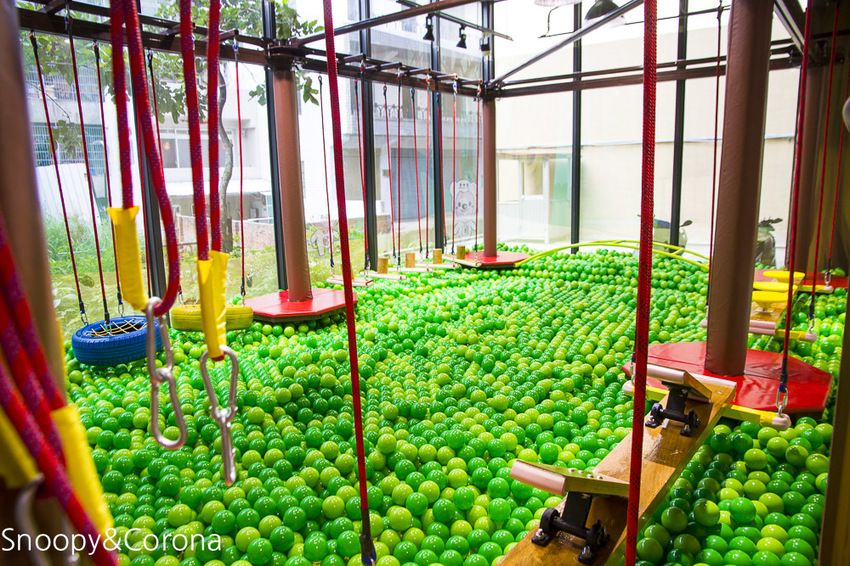 【親子樂園】貝兒絲樂園桃園館／尋夢美國主題館～沿著美國傳奇的66號公路玩遍24個主題遊戲區