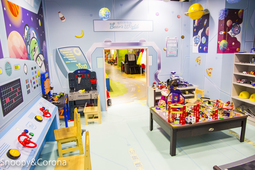 【親子樂園】貝兒絲樂園桃園館／尋夢美國主題館～沿著美國傳奇的66號公路玩遍24個主題遊戲區