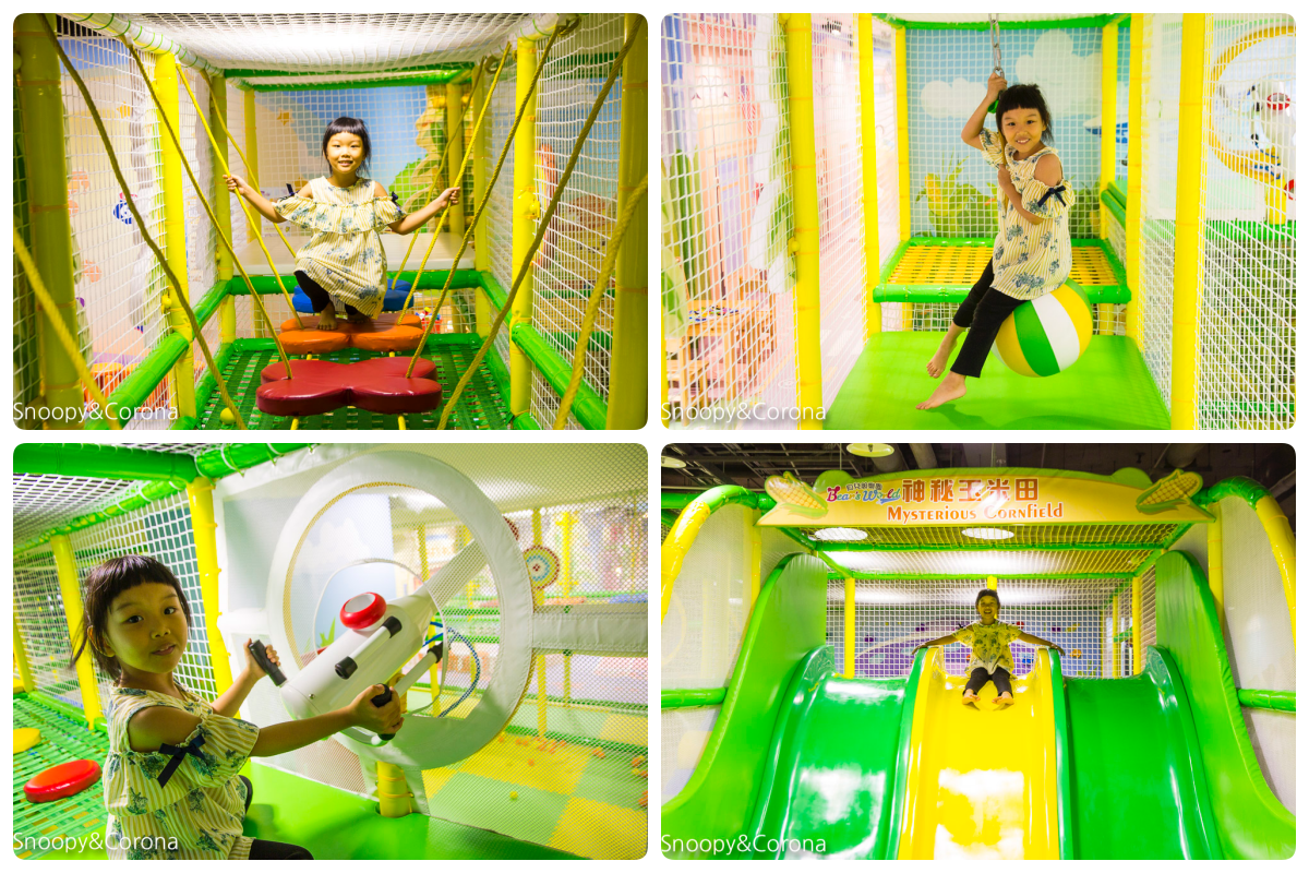 【親子樂園】貝兒絲樂園桃園館／尋夢美國主題館～沿著美國傳奇的66號公路玩遍24個主題遊戲區