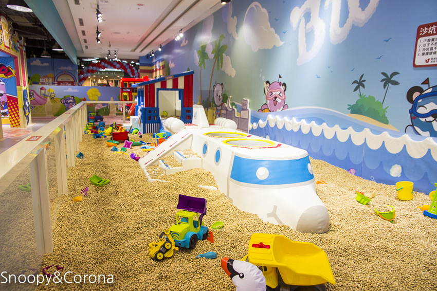 【親子樂園】貝兒絲樂園桃園館／尋夢美國主題館～沿著美國傳奇的66號公路玩遍24個主題遊戲區