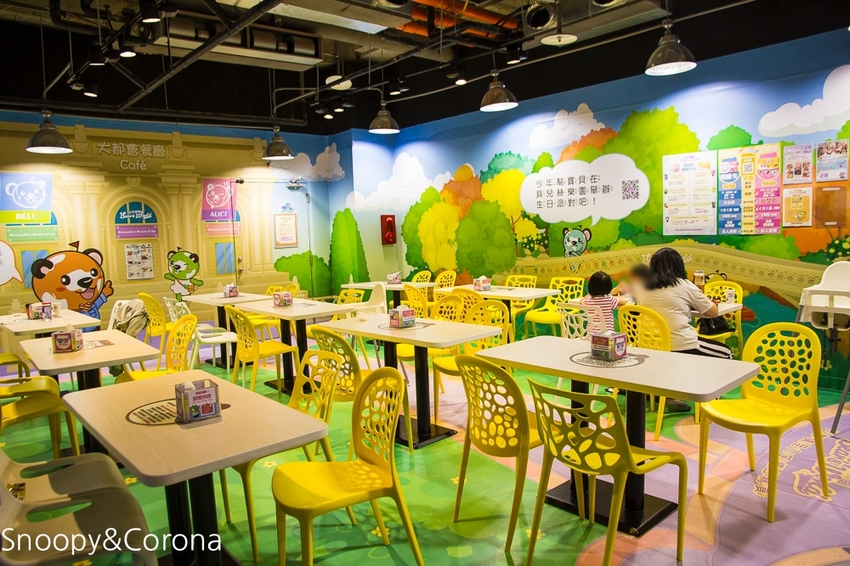 【親子樂園】貝兒絲樂園桃園館／尋夢美國主題館～沿著美國傳奇的66號公路玩遍24個主題遊戲區