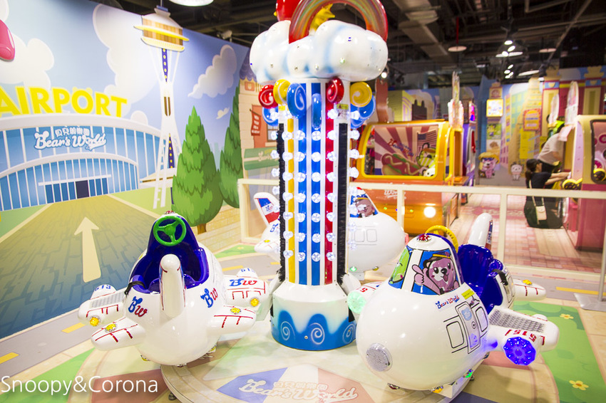 【親子樂園】貝兒絲樂園桃園館／尋夢美國主題館～沿著美國傳奇的66號公路玩遍24個主題遊戲區