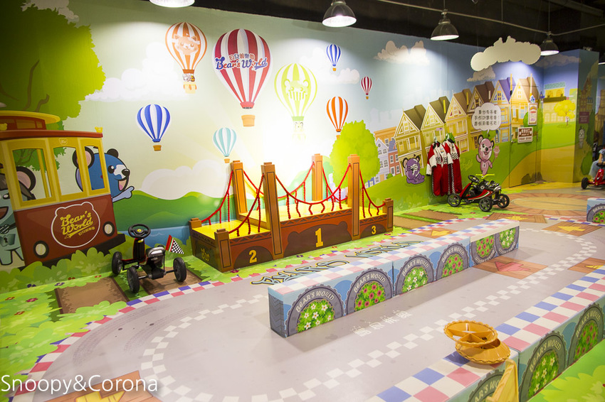 【親子樂園】貝兒絲樂園桃園館／尋夢美國主題館～沿著美國傳奇的66號公路玩遍24個主題遊戲區