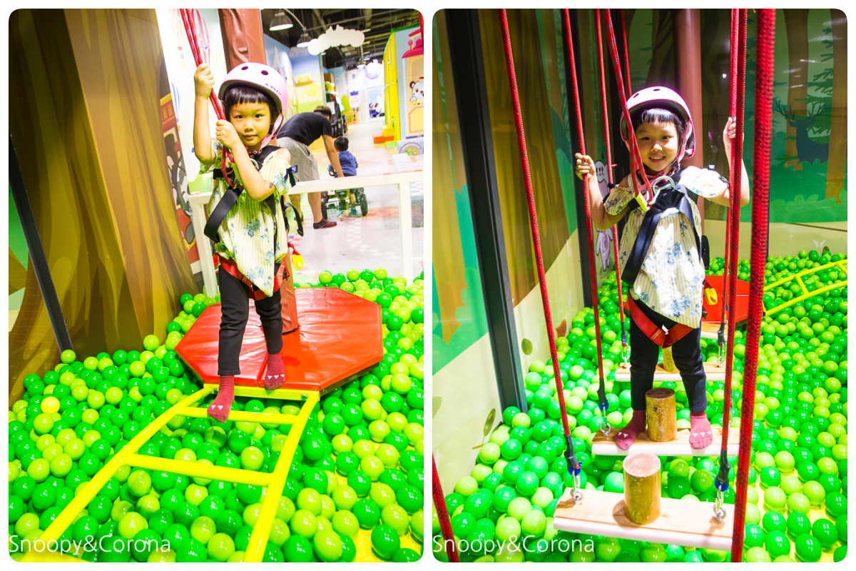 【親子樂園】貝兒絲樂園桃園館／尋夢美國主題館～沿著美國傳奇的66號公路玩遍24個主題遊戲區